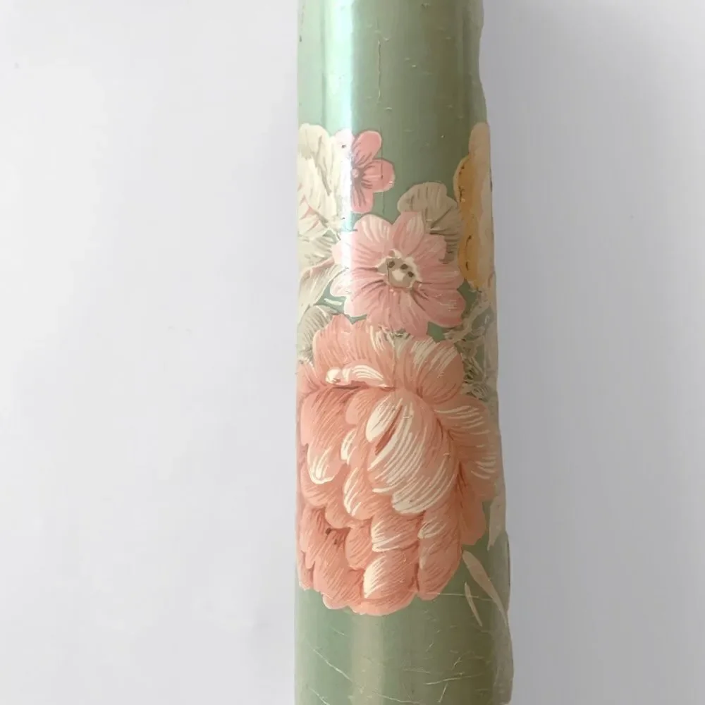 Vintage Chinoiserie Floral Wallpaper